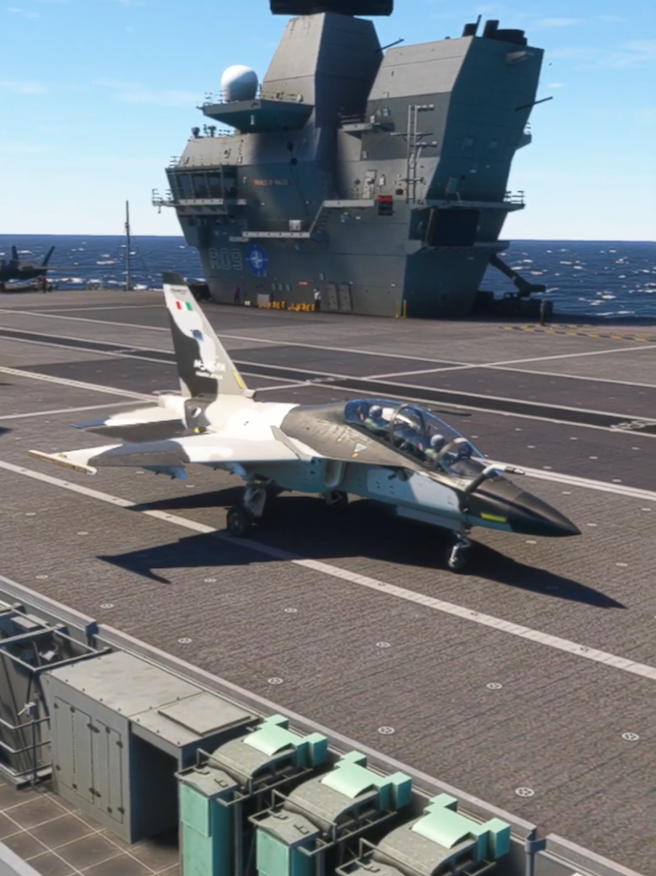 Leonardo M-346FA Factory Livery Camo Takeoff. #foru #foryoupage #aviation #aviationlovers #airport 