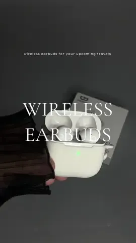 wireless earbuds for school or travel needs✨ #wirelessearbuds #earbudswireless #earbuds #creatorsearchinsights 