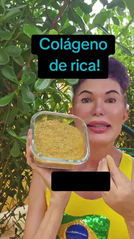 Como fazer um colágeno vegetal. #colageno #facavocemesma #rugas #saudeebemestar #professoramaisa 