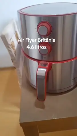 Air Flyer Britânia 4,6 litros  #airfryer #britania 