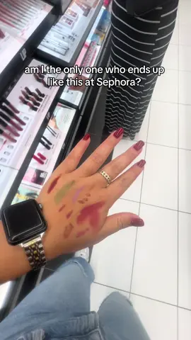 gotta test it before I buy it 🥵🥵 #fyp #sephora #sephorasquad #sephoratrip #makeup 