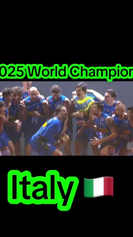 Italy of 2025 World Champions #italy🇮🇹 #philippines #ฟีดดดシ ##volleyballworld #volleyballworld 