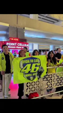 VALENTINO ROSSI TIBA DI JAKARTA 🇮🇩 #valentinorossi #vr46 #motogp #mandalika #lombok 