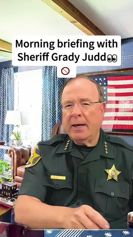 Beware of Bad Company: When Friends Turn into Foes 👀🚫 #polkflsheriff #morningbriefing #pairofthieves #sheriffjudd