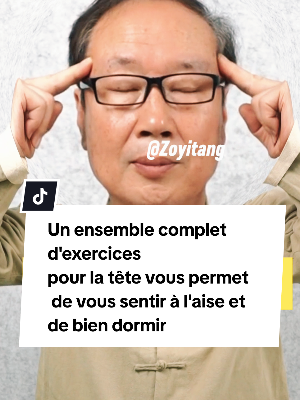 8 exercices simples pour la tête qui changent tout ! 🧠✨ Idéal pour : ✅ Soulager les maux de tête ✅ Réduire le stress et la fatigue ✅ Détendre la nuque et le cou ✅ Booster votre énergie 🎯 Seulement 5 minutes par jour ! Parfait pour les personnes occupées ou fatiguées. 💬 Quel est votre exercice préféré ? Dites-le en commentaire ! Suivez Zoyitang pour une vie saine sans détour.
