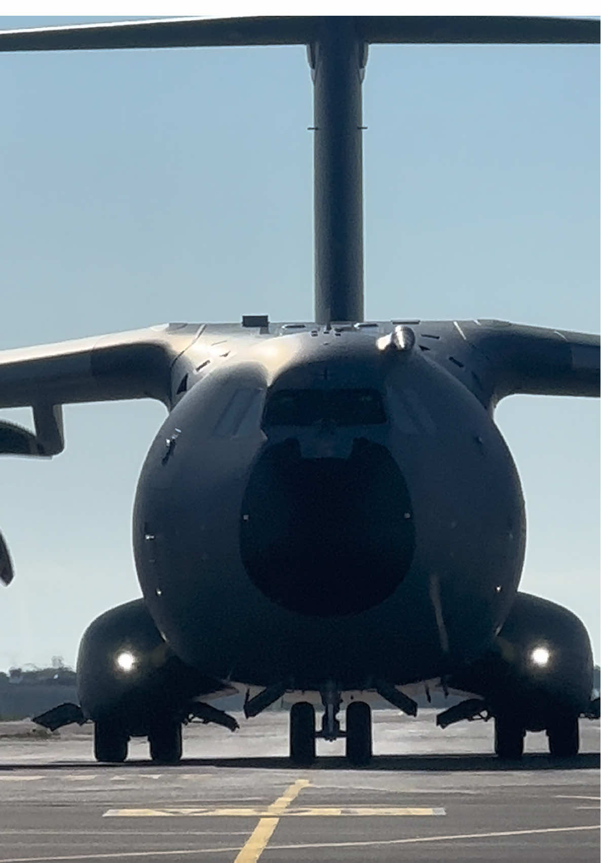 Der Airbus A400M der Bundeswehr ✈️  Thank You For Your Service!  #Bundeswehr #aviation #rammstein #deutschland #fy 