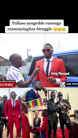 Pallaso ne nsinga zero lwaki yawagiide Bobi wine #kingmosaad1 #kampala_tiktokers #africa 