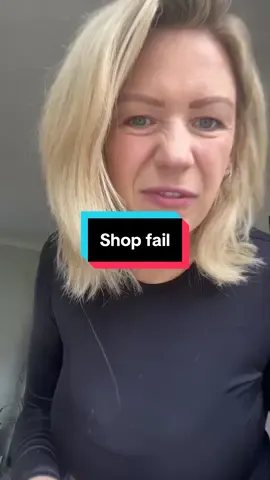 I’ve failed at TikTok shop again.  #tiktokshop #shopfail #tiktokmademebuyit 