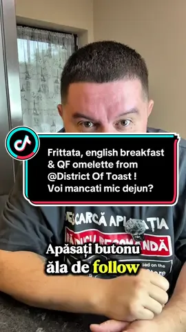 Frittata, english breakfast & QF omelette from @District Of Toast ! Voi mancati mic dejun? #breakfast #cluj #clujnapoca #răducurecomandă 