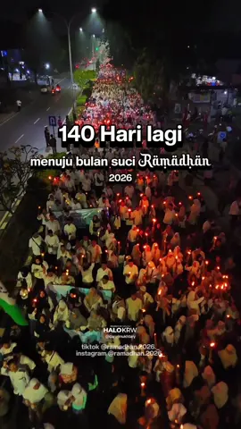 menuju bulan suci Ramadhan 2026 🌙 #bulansuciramadhan2026 #marhabanyaramadhan #ramadhan2026 #bulansuciramadhan #hitungmundurramadhan2026 