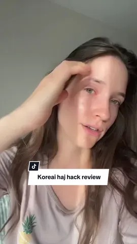 Válasz @Anna Ördög részére KOREAI zsíros haj elleni hack review!☝🏻 #dodabeauty #koreai #kbeauty #koreanhack #hajápolás 