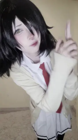 тгк в описании #cosplay #ПОЛМАТЕРИ  #tomokokuroki #anime #watamote 