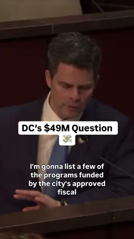 Mr. McGuire: DC’s $49M Budget Could Have Hired 685 Police | Oversight Hearing Sept 18 Mr. McGuire listed nearly $49 million in DC budget allocations, including: +$5M for World Pride 2025 +$1M for an LGBTQ+ community center in Shaw +$250K for a Black LGBTQ+ history program +$1.3M for a Reparations Task Force +$600K for workforce development for transgender residents +$40M for migrant services +$868K for council staff COLA (cost-of-living raises) He argued that money could instead have gone to hiring 685 new MPD officers. 📅 Hearing: Sept 18, 2025 | House Oversight Committee 👉 Should DC redirect these funds toward policing? Comment your thoughts ⬇️ 🔔 Subscribe to @blackpaperclips for more Oversight & politics clips.