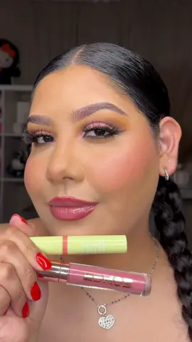 🫦 @Pixi Beauty @buxomcosmetics #makeuptutorial #makeuphacks #makeupartist #lipcombo #maquillajetutorial 