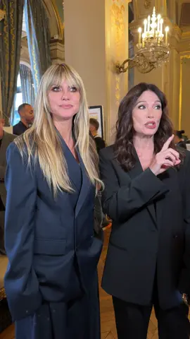 #heidiklum #worthit #lorealparis #TikTokFashion @L’Oréal Paris #parisfashionweek 