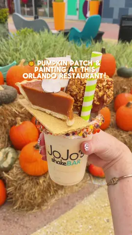 PART 6 of 13 THINGS TO DO IN ORLANDO IN OCTOBER! 🎃🍦🛼🧡 #orlandowitholivia  @JoJo’s ShakeBAR Pumpkin Patch is BACK and better than ever! 🫶🏼 Comment “PUMPKIN” for the link to check out their full menu of fall flavored items and book your own girls night out, brunch, or date night here! 🤭 #orlandorestaurants #orlandofoodie #orlandofoodienews #orlandoeats #orlandocontentcreator #orlandoinfluencer #stufftodoinorlando #orlandoliving #idriveorlando #jojosshakebar 