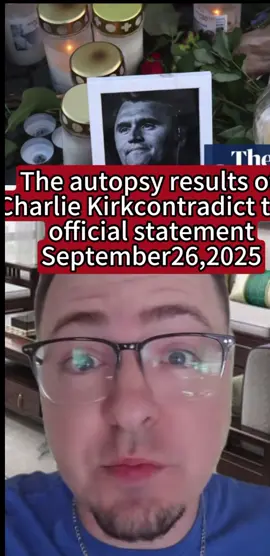 New information #charliekirk #charliekirk 