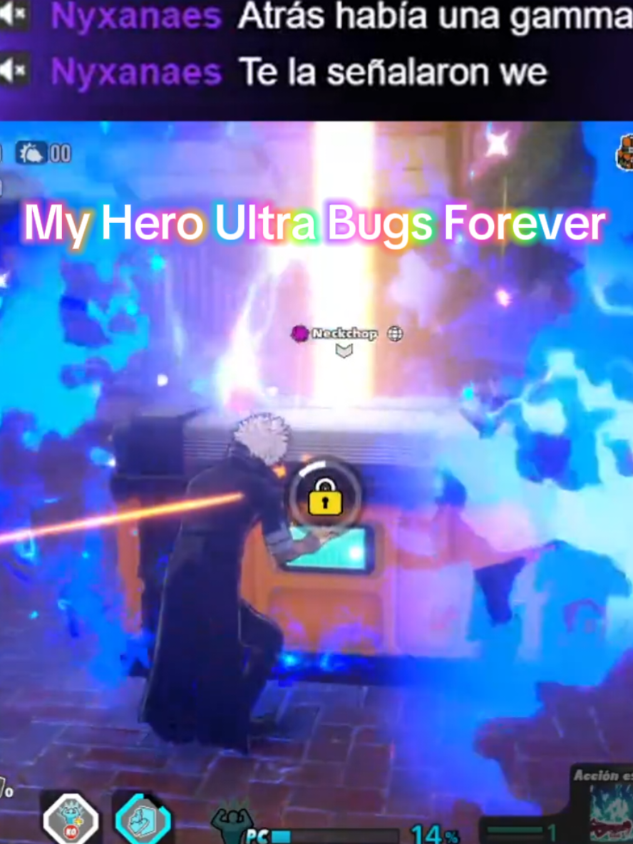 My Hero Ultra Bugs Forever! #Twitch #tiodabilly #myheroultrarumble #chile #bug 