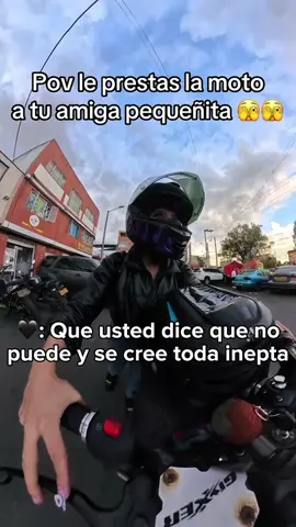 Deberían tener una amiga como yo, que las impulse a los regaños  @T A I G A 🍇  #biker #fyp #foryoupage #moto #gsxr600 