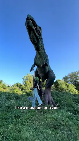 Life size t-rex for sale on marketplace for $2,700??? #marketplacefinds #dinosaurforsale #rawr