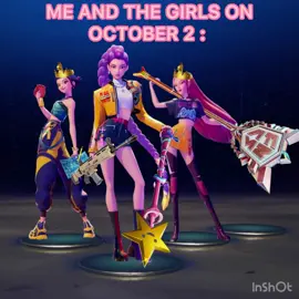 HUNTR/X ARE JOINING THE BATTLEFIELD ON OCTOBER 2-3 ACCORDING TO TRUSTED LEAKERS #fortnite #kpopdemonhunters #HUNTRIX #viral #fyp @v<3 @lone @✮⋆˙ @Joe Fartolozzi🥵💨 @elequince @Captain Bae Tho 