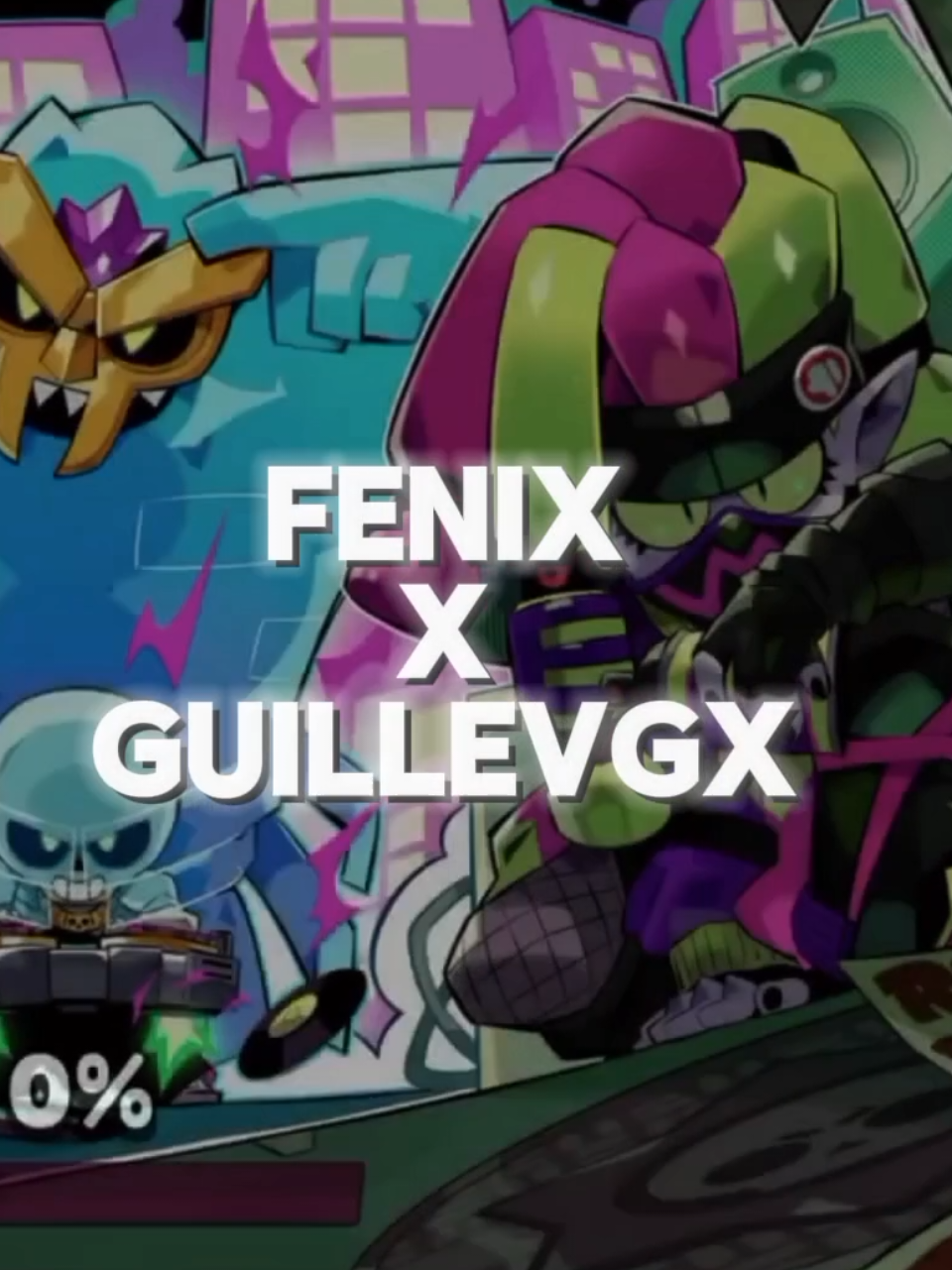 ¡Ya es Real, Fenix es el nuevo mienbro del CLUB de GuilleVGX! ❤️🖤 #brawlstarstiktok #supercell #guillevgx #11 #edit 