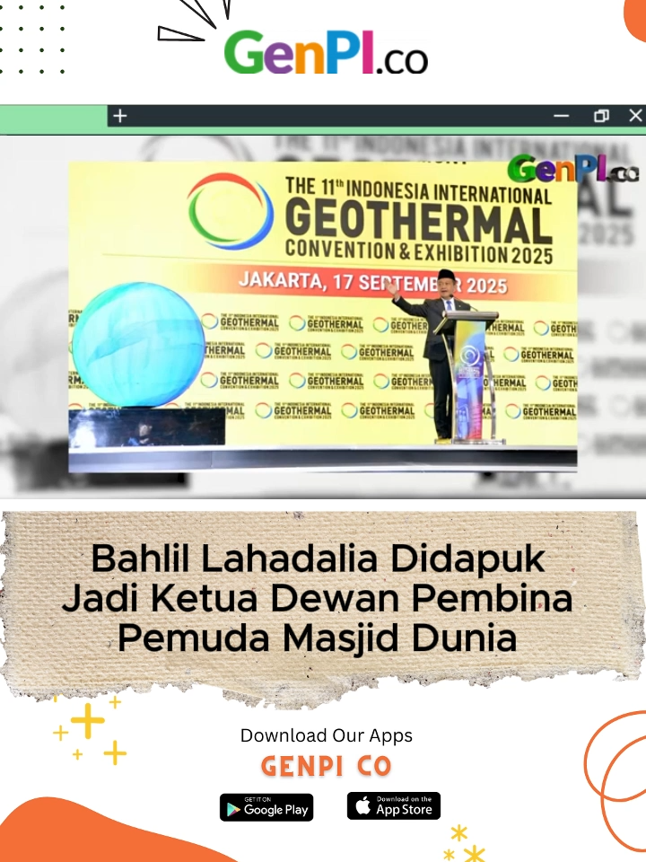 Menteri ESDM sekaligus Ketum Golkar, Bahlil Lahadalia, resmi ditunjuk sebagai Ketua Dewan Pembina Pemuda Masjid Dunia melalui rapat formatur di Singapura pada 28 September 2025. Penunjukan ini tak lepas dari kiprah panjangnya di organisasi masjid dan aksi kemanusiaan. Forum juga membahas program kerja sama internasional di bidang pendidikan, kesehatan, investasi, hingga pariwisata, yang akan dibahas lebih rinci dalam pengukuhan resmi di Jakarta akhir Oktober 2025.  #BahlilLahadalia #KetuaPemudaMasjid