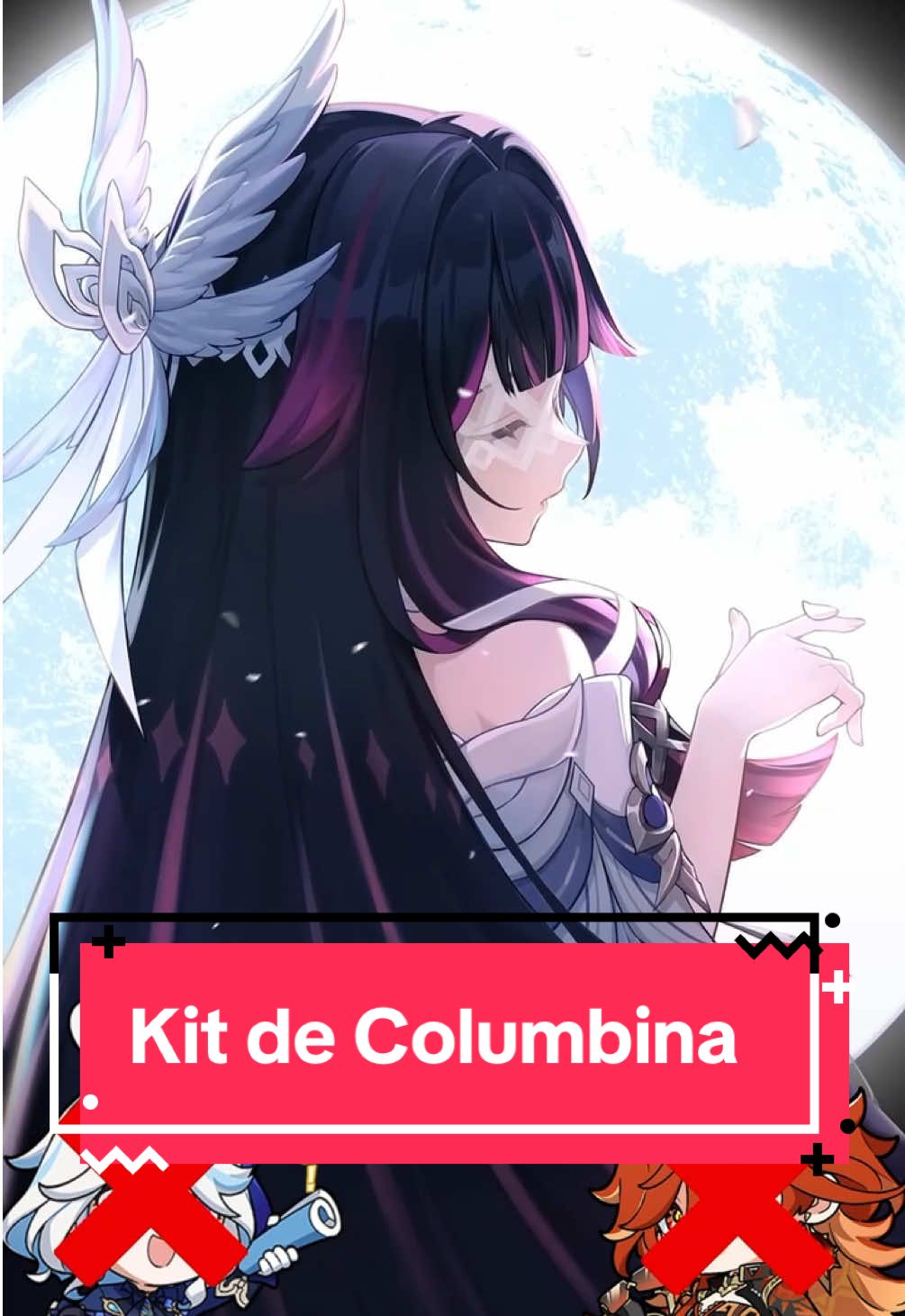 Kit de Columbina 😱 #leak #columbina #genshin #jaragleif 