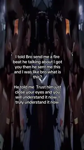 I told Bro send me a fire beat he talking about I got you then he sent me this and I was like bro what is this?  He told me  Trust him just close your eyes and you will understand it now  I truly understand it now#heymylan 
