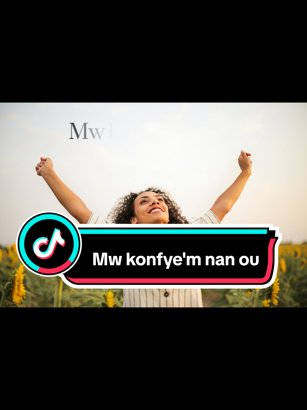 Mw konfye'm nan ou x2 Mete paj lan a 10k .Pataje video yo pou moun ki nan mache yo sak nan travay yo ka beni tou pandan yap travay pandan yo okipe yo. #adorasyonelouanj #adorationchretienne #chretien #priere #adoration 