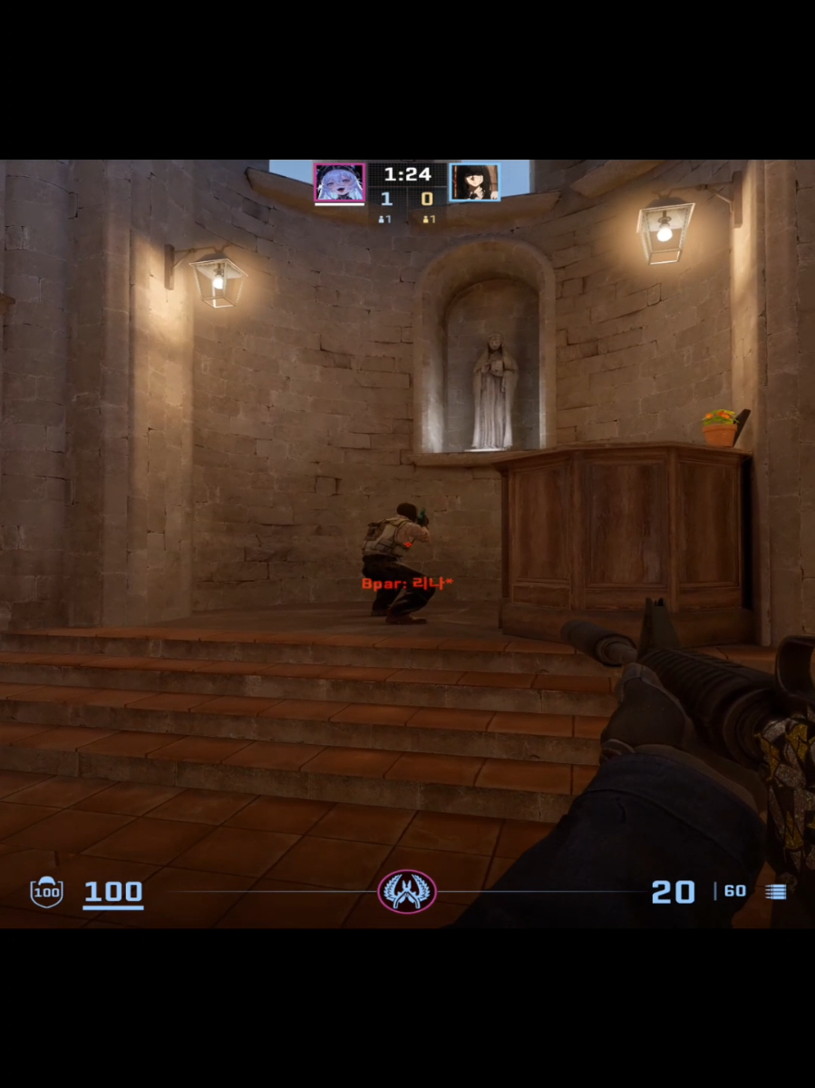 больше не буду взрывать.. .  Counter-Strike 2 is a 2023 free-to-play tactical first-person shooter game developed and published by Valve. It is the fifth entry in the Counter-Strike series, developed as an updated version of the previous entry, Counter-Strike: Global Offensive (2012). The game was announced on March 22, 2023, and was released on September 27, 2023, for Windows and Linux, replacing Global Offensive on Steam. Like its predecessor, the game pits two teams, the Counter-Terrorists and the Terrorists, against each other in various objective-based game modes; additional game modes that stray away from this setup are also included. Counter-Strike 2 features major technical improvements over Global Offensive, including a move from the Source game engine to Source 2, improved graphics, and a new 
