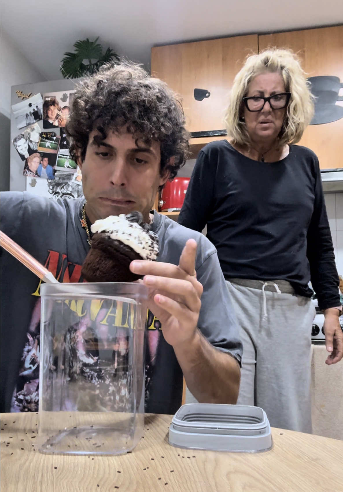 Empezando bien el Lunes 🙃🧁