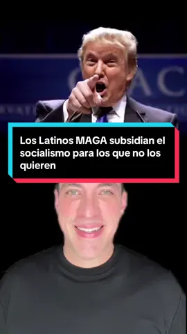 Los Latinos MAGA subsidian el socialismo para los que no los quieren #noticias #maga #republicanos #hispanic #latinosenusa 