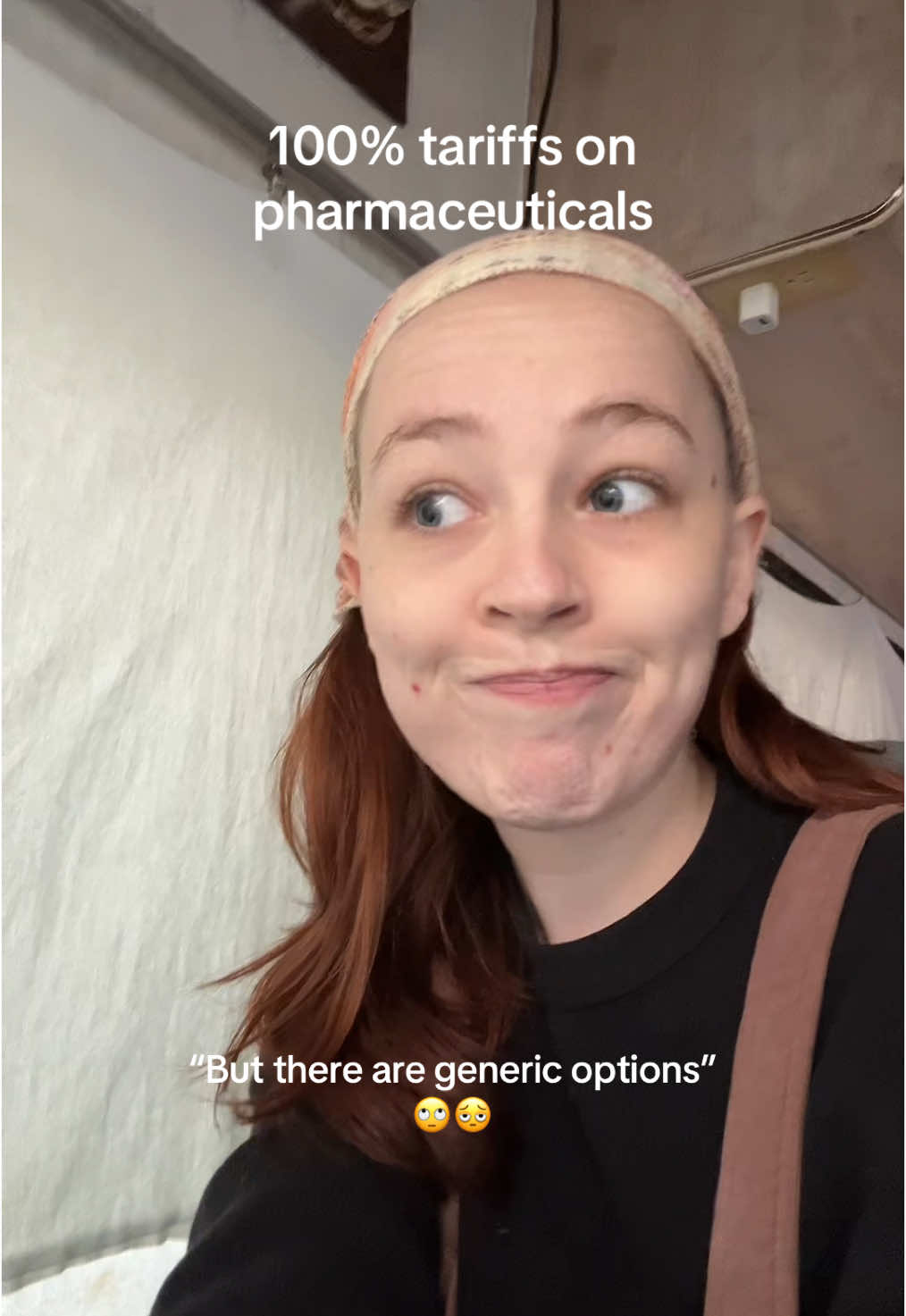 To the people commenting that there are generic options, I respectfully suggest you spend time learning from the community that relies on pharmaceuticals and specialty care. Please stop telling people who rely on these life-saving treatments not to panic when those meds are becoming even more unaffordable or completely inaccessible. The rest of you aren't panicking or angry enough!  #tariffs #usa🇺🇸 #chronicillnesstiktok #