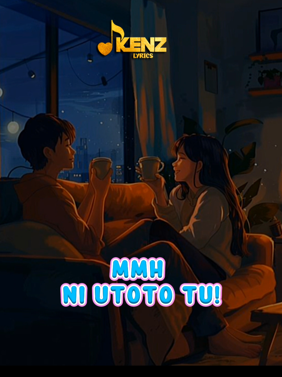 NI UTOTO TU! #@Diamond Platnumz  #kenzlyricss #lyricsvideo 