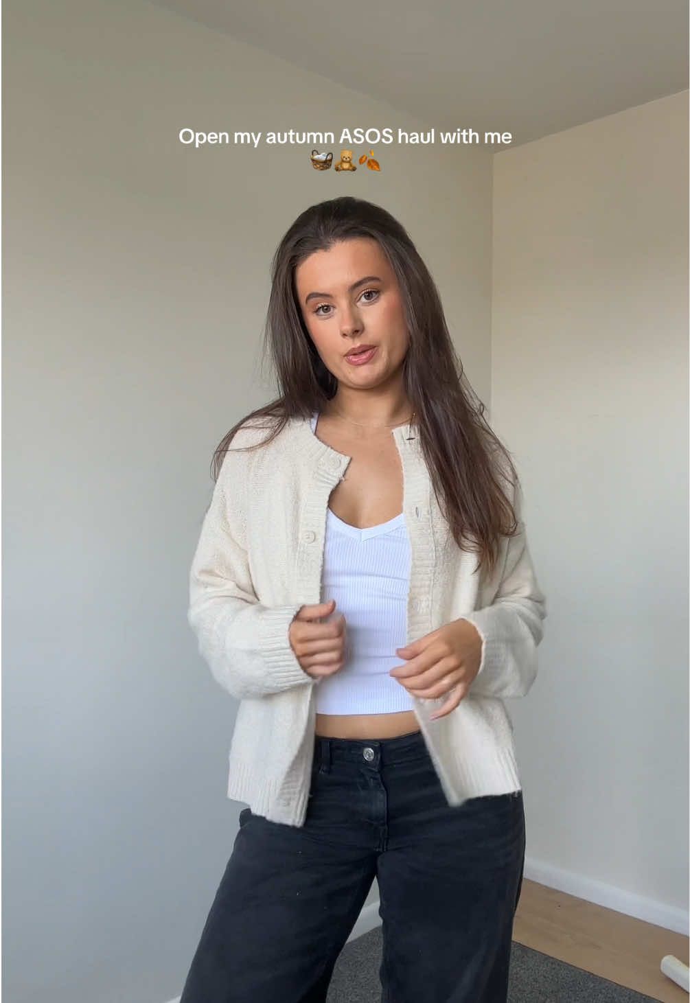 Full version pending 🍂🧺 autumn shopping is my fave #autumnhaul #autumnfashion #asos #asoshaul #tryonhaul 