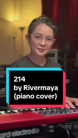 214 by Rivermaya piano cover #abbyclutariomusic #pajamajam #opm #instrumental #batang90s 