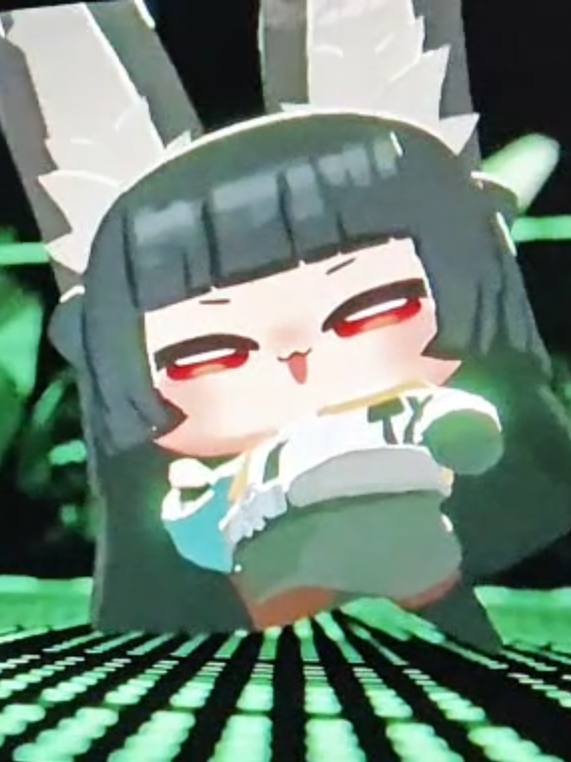 yes i am still saving for new monitors, thank you #zzz #miyabi #zenlesszonezero 