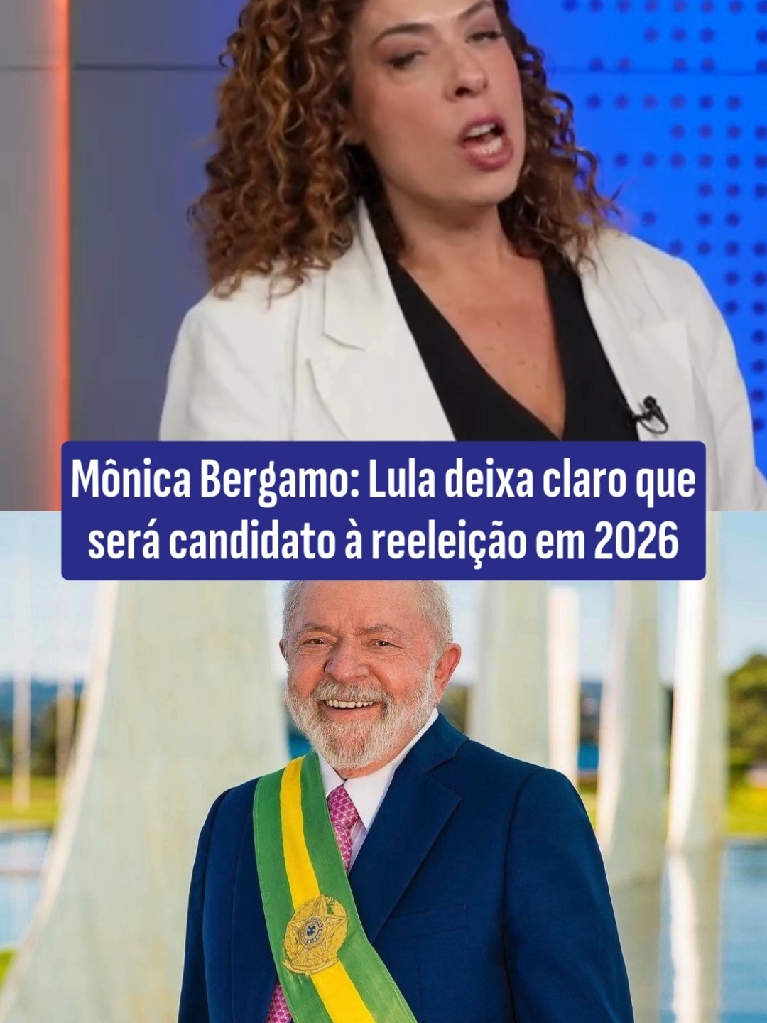 🗣UOL News: no último domingo (28), o presidente da República, Luiz Inácio Lula da Silva (PT), participou de uma corrida em comemoração aos 95 anos do Ministério da Educação.  Para a colunista @monica_bergamo , ao participar de um evento como esse, 