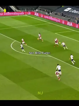 Part 1 | Son Blitz Curler 💀🔥 | #son #tottenham #korea 