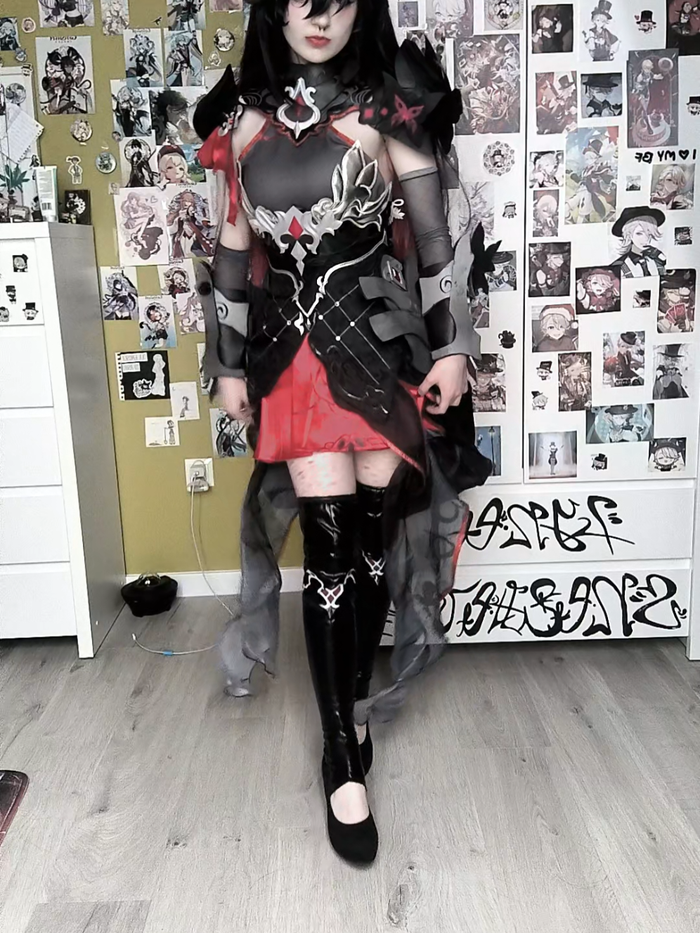 #honkaiimpact3rd #cosplay #veliona #starchasmnyx #genshin 