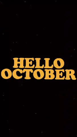 #CapCut happy new month of october 2025 
