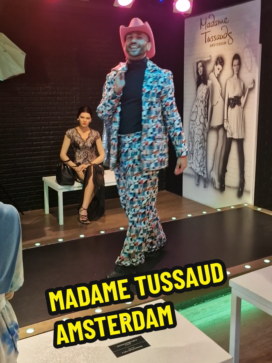 Madame tussaud Amsterdam #amsterdam 