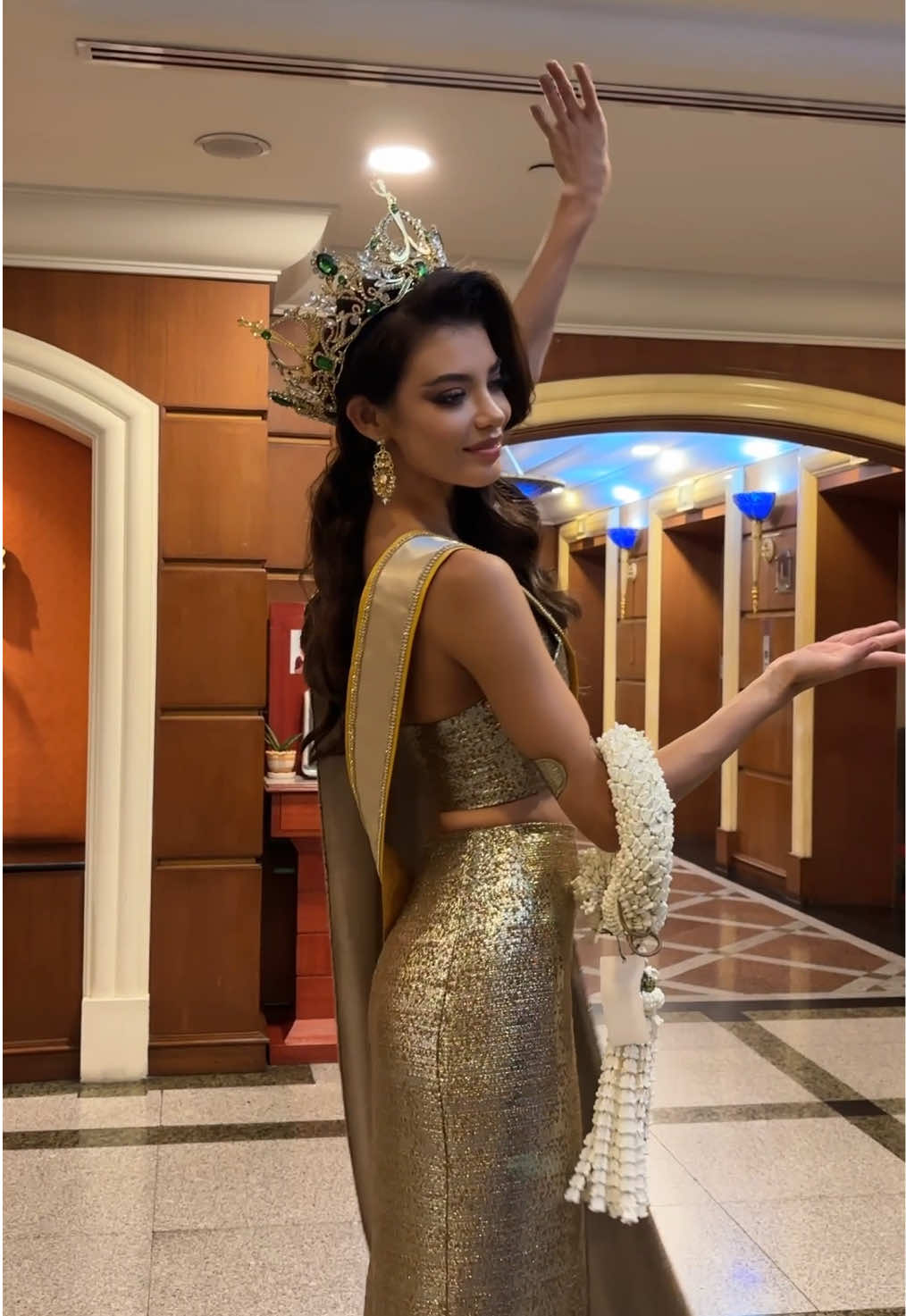 Hello THAILAND 🤍🇹🇭🇹🇭 @Miss Grand International officially started 👑👑👑 