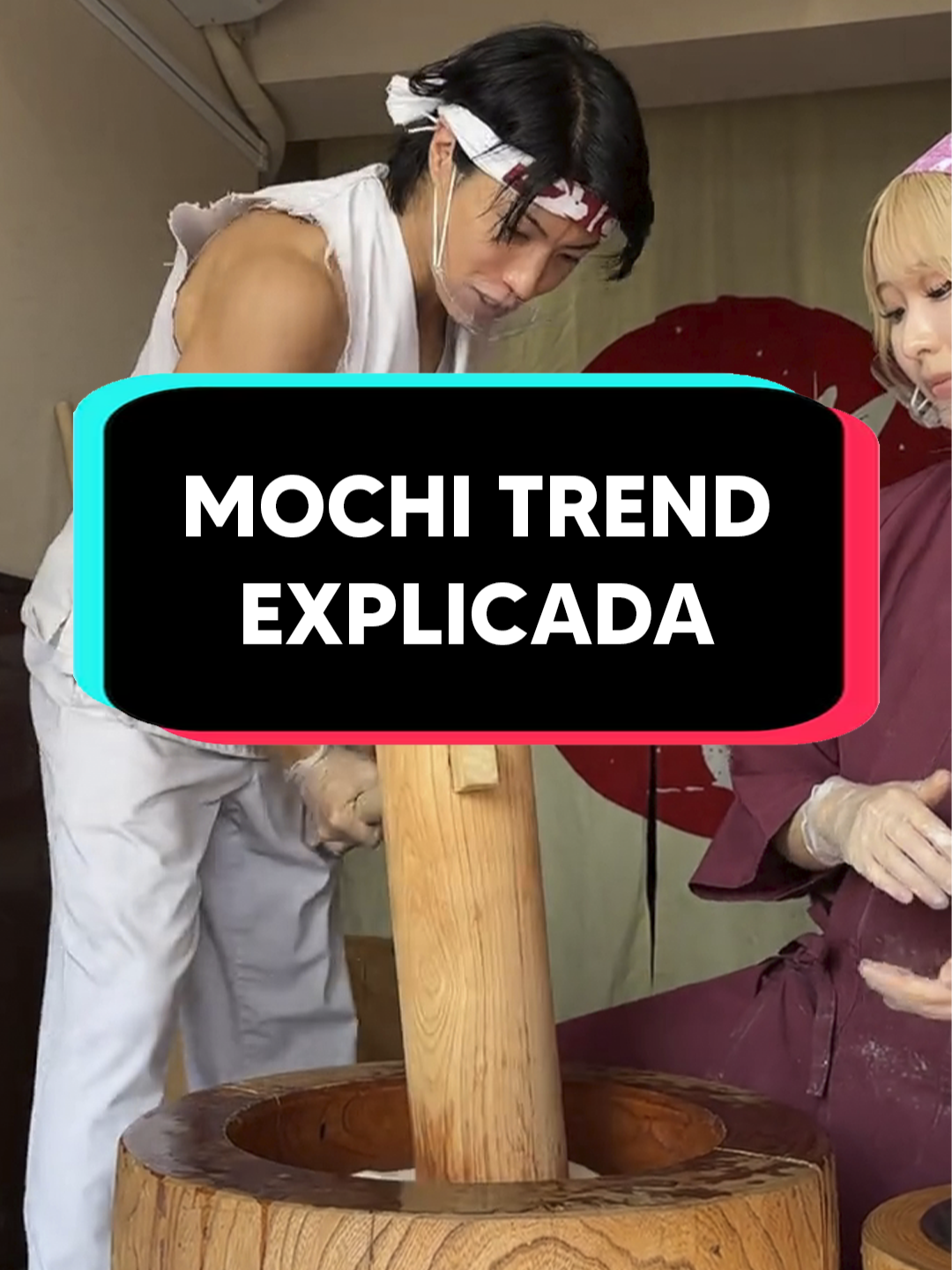 O Que É a TREND do MOCHI Que QUEBROU a Internet? EXPLICAÇÃO @mochimochi.kyoto  #trend #mochi #mochimochi #japan #japao