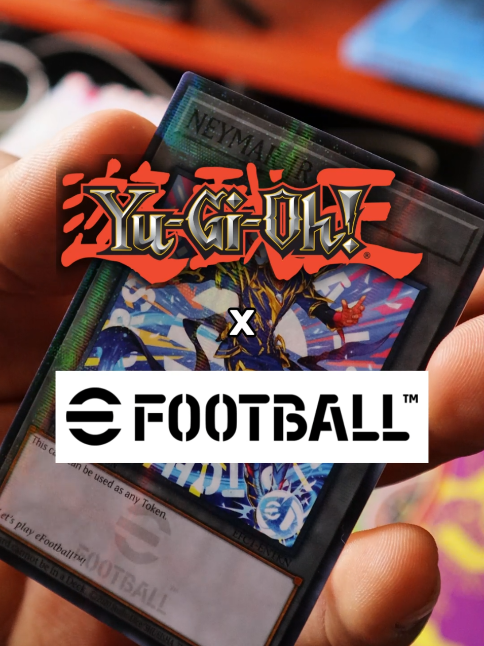 Llega la nueva colaboración de Yugioh con e-football y aquí te cuento cómo conseguirla. #yugioh #efootball #neymarjr #darkmagician #fyi @GOAT Duelists 