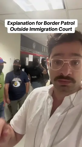 Many viral clips have shown people being taken into custody right after immigration court... This video breaks down why Border Patrol is stationed outside courts and what happens during those arrests! #Immigration #ICE #ImmigrationLawyer #BorderPatrol #Court
