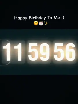 Happy birthday to me 😊🎂✨ #foryoupage #mybirthday #happybirthdaytome ❤️