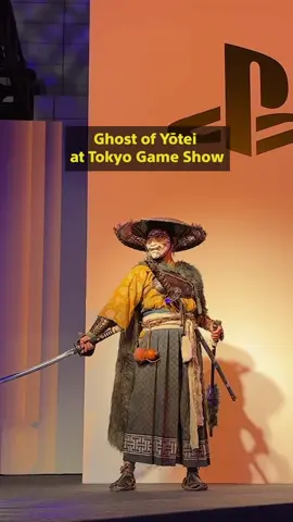 Ghost of Yōtei brought Atsu’s journey for revenge to life this weekend at #TokyoGameShow 🍂  #PS5 #PS5games #GamingOnTikTok #PlayStation 