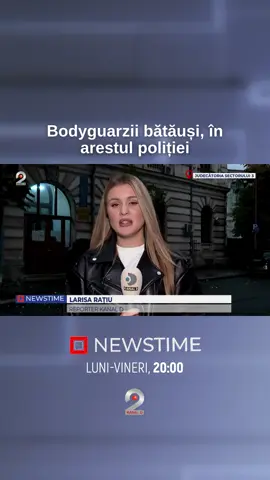 Bodyguarzii care i-au snopit în bătaie pe trei tineri, în Centrul Vechi al Bucureștiului, au fost reținuți de polițiști. ▪️Aceștia au fost duși la Tribunal astăzi, cu propunere de arestare preventivă. #newstime #kanald2 #bodyguarzi #bataie #centrulvechi 